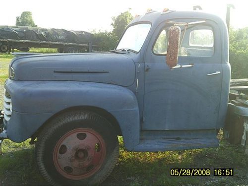1949 ford 2 ton truck original flathead v-8