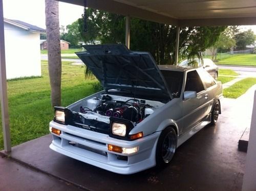 86 corolla turbo