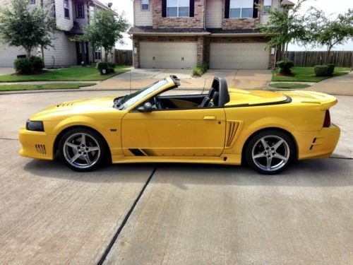 1999 ford saleen mustang gt convertible 2-door 4.6l