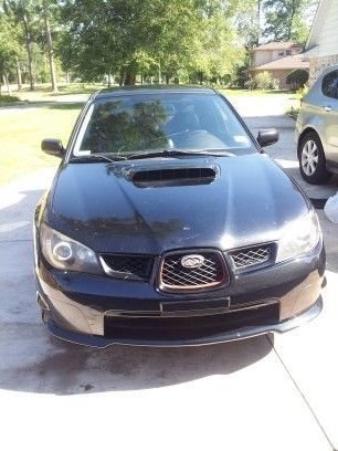 2006 wrx tr 5spd 73k miles runs great!