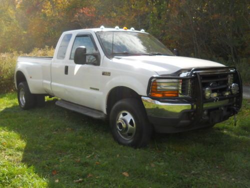 Sell used 2001 FORD F350 7.3 DIESEL GREASER 4x4 in ...