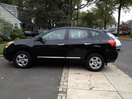 2011 nissan rogue s sport utility 4-door 2.5l