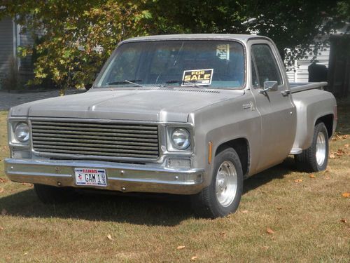 1977 chevy step-side , southern ca. truck