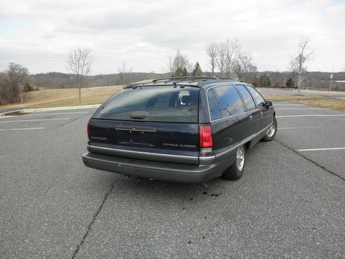 1993 chevrolet caprice classic wagon 4-door 5.0l blue no reserve!