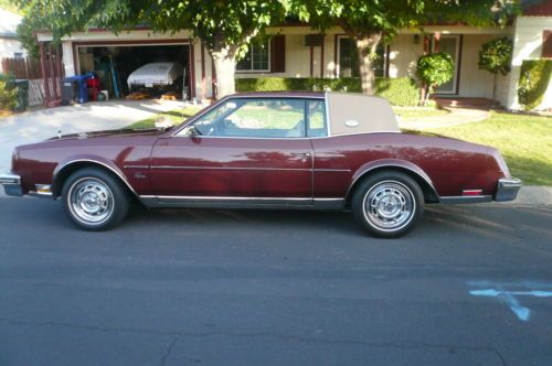 1982 buick riviera base coupe 2-door 5.0l