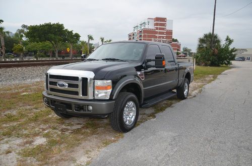 2008 ford f-250 super duty fx4 extended cab pickup 4-door 6.4l