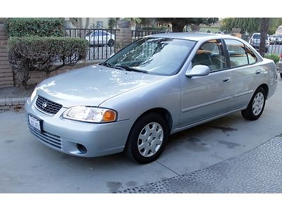 2002 nissan sentra gxe auto with 91 k miles no reserve