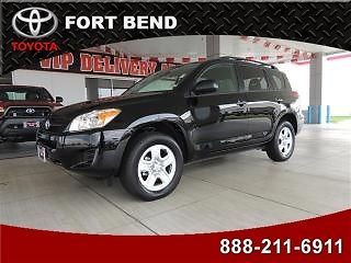 2012 toyota rav4 fwd 4dr i4 abs cruise bags cd mp3 certified