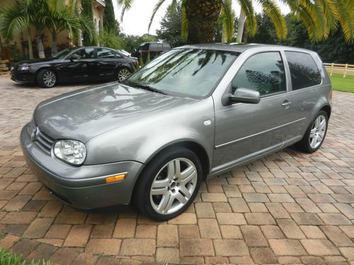 Nice 2003 vw golf gti, 5 speed, moonroof, leather, alloys, lo miles, lo reserve!