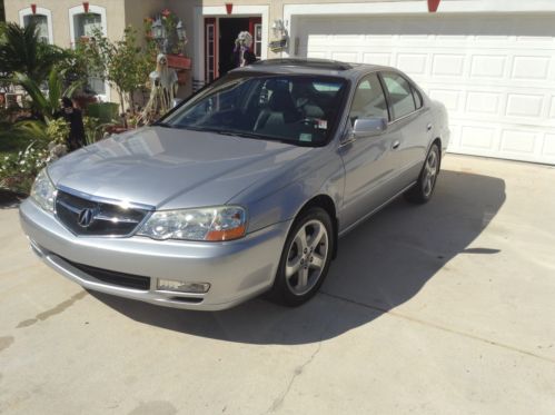 Acura tl 3.2 s -type /sunroof/ 4-dr / extra clean!!