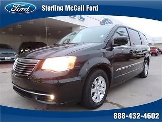 2013 chrysler town &amp; country 4dr wgn touring dvd reverse cam leather sat radio