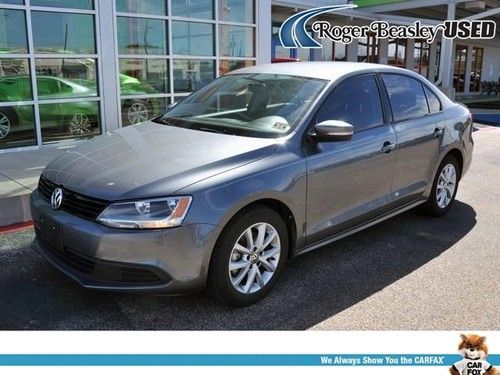 2012 volkswagen jetta se leather heated seats aux input cruise control tpms abs