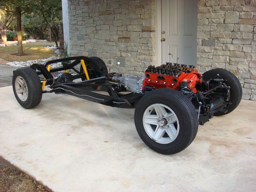1959 (c-1) corvette rolling chassis for sale