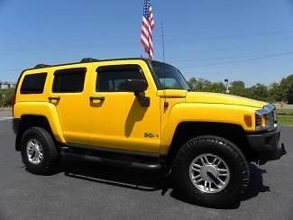 No reserve*h3*yellow/black*clean trade in*carfax cert*we finance/trade*fla