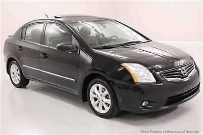 7-days *no reserve* &#039;11 sentra sl auto nav back-up roof htd leather w-ty carfax