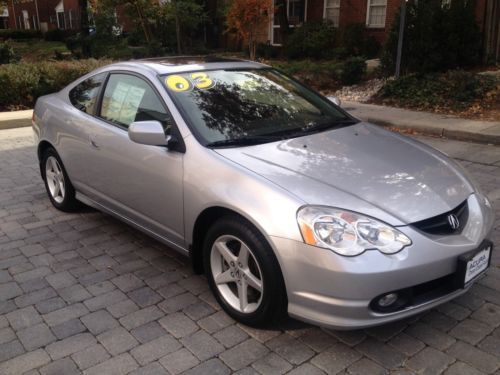 2003 rsx type-s 6 speed , leather seats , sunroof , bose sound system 30k miles