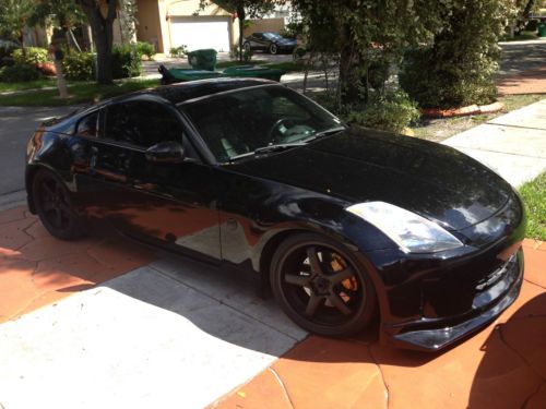 Nissan 350z track edition new motor and clutch