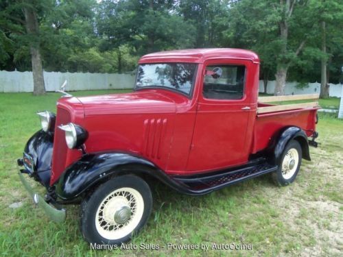 1934 chevy 1/2 ton pickup db master commercial historic collector antique rare