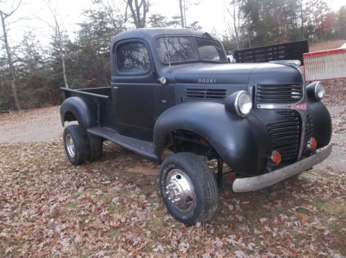 Unique one of a kind 1946 dodge truck - rat rod