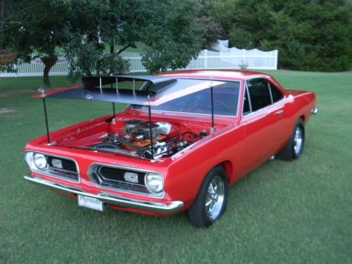 1968 barracuda super stocker hemi