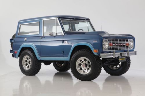 1969 bronco sport limited edition