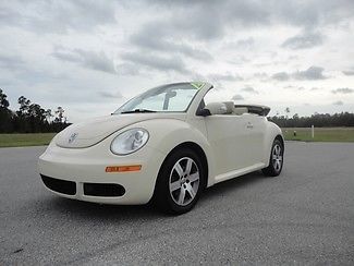Volkswagen vw new beetle convertible rare color super clean  we ship world wide