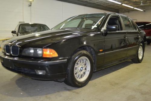 528ia, sharp,low miles,triple black,leather,sun roof, drives out strong, nice