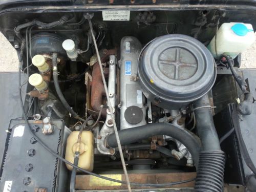 Used Cars For Sale In Oklahoma >> Sell used 1980 Mitsubishi Jeep J54 CJ-3B CJ5 CJ7 Diesel ... Used Cars For Sale In Oklahoma >> Sell used 1980 Mitsubishi Jeep J54 CJ-3B CJ5 CJ7 Diesel ...