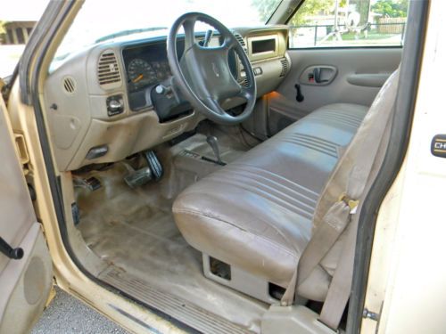 Sell used 1997 CHEVY GMC 3500 2500 4X4 TURBO DIESEL 12 ... Sell used 1997 CHEVY GMC 3500 2500 4X4 TURBO DIESEL 12 ...
