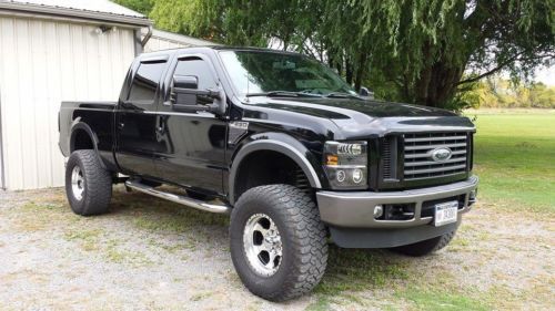 2008 ford f250, lifted 4x4, crew cab, diesel, 50k miles, no winters!