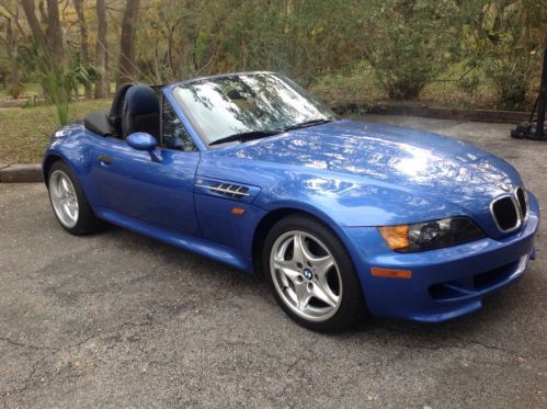 Bmw z3 m roadster 13k miles. immaculate, collector car quality! must see! hurry!