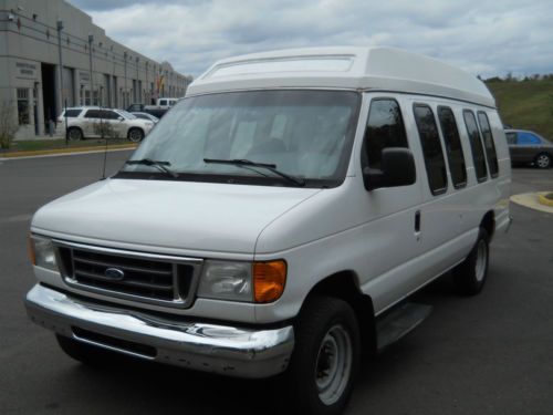 2006 ford e-250 high top