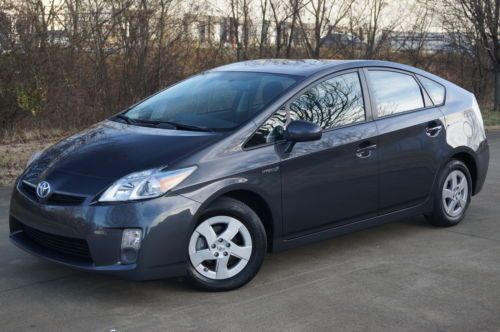 5-days *no reserve*&#039;10 toyota prius hybrid 1-owner off lease best mpg great deal
