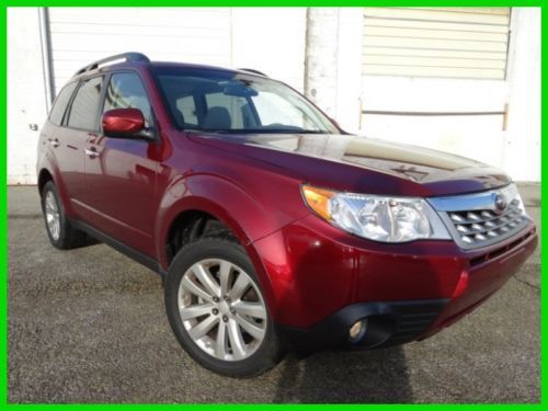 2013 2.5x limited used 2.5l h4 16v automatic awd suv