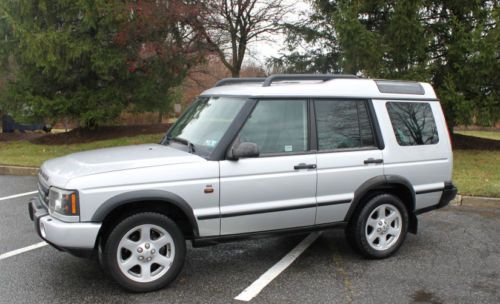 2004 land rover discovery se sport utility 4-door 4.6l 100k miles, runs great!!!