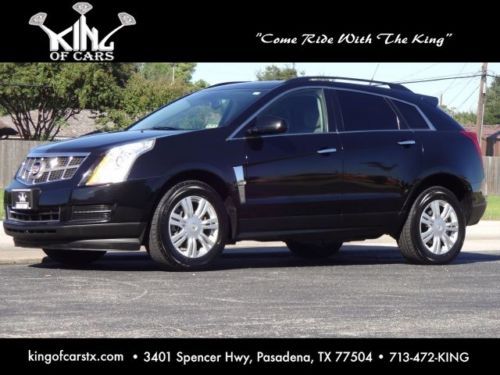 2010 cadillac srx fwd 2 owner clean carfax leather bose audio push button start