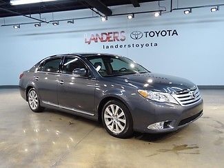2011 avalon limited v6 heated cooled seats certified finance smart key call now