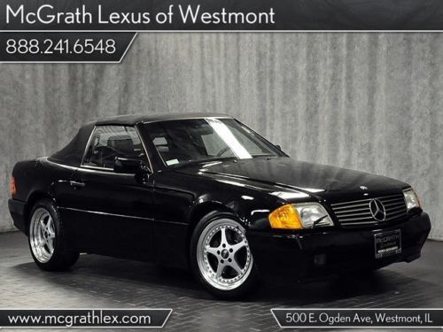 1991 sl500 560 series coupe convertible low miles very clean