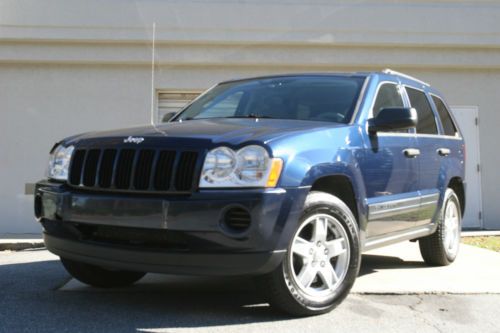 2005 jeep grand cherokee laredo :: low miles : 1 owner : clean carfax