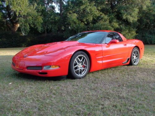 2001 chevrolet corvette z06 supercharged. 17k miles  447/437 at the wheels
