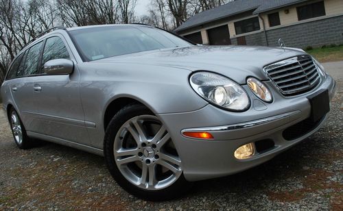 2004 mercedes e500 4matic!!! 1 owner!!! navi!! showroom condition!!! best offer!