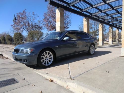 2006 750li,navigation,luxury seating,heated and cooled front and rear seats,nice