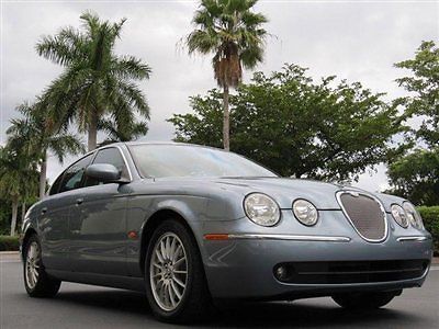 2006 jaguar s-type 3.0-only 42k orig miles-to be sold no reserve