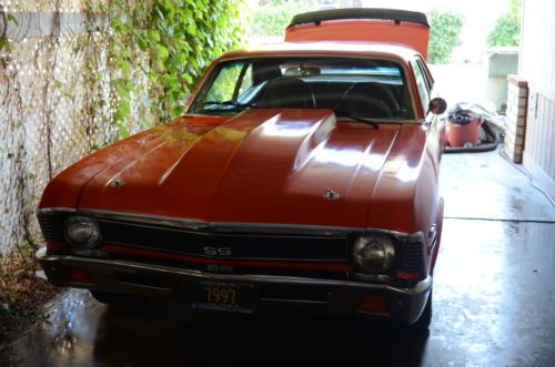 1970 chevy nova 454 yenko clone