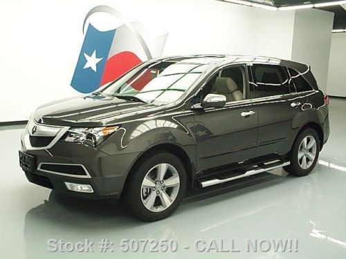 2012 acura mdx sh-awd leather sunroof rear cam only 13k texas direct auto