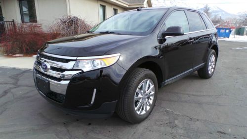 2013 ford edge limited sport utility 4-door 3.5l