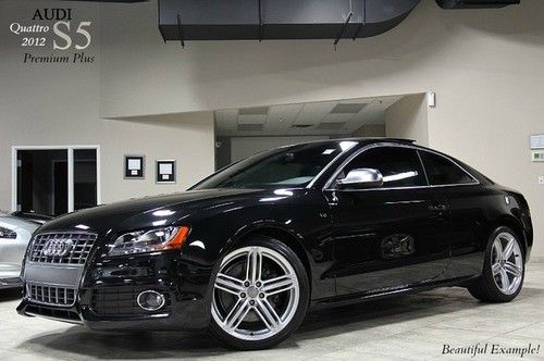 2012 audi s5 quattro 4.2 coupe one owner bang &amp; olufsen heated seats ipod wow$$$