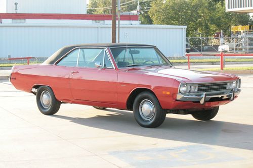 1972 dodge dart 318 swinger survivor