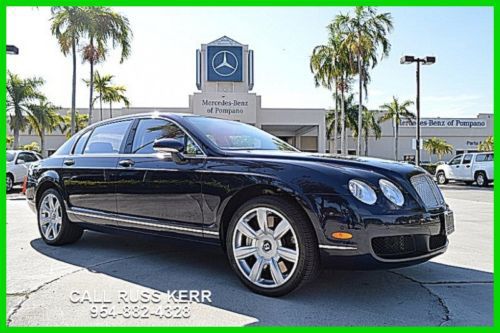 2007 bentley continental flying spur turbo 6l w12 60v automatic all wheel drive