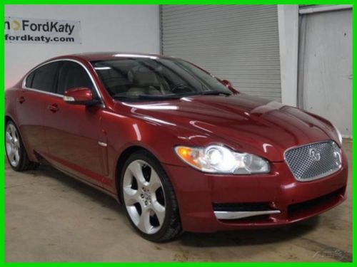 2009 jaguar xf 4.2l supercharged, 66k mil., nav, roof, leather, clearance priced